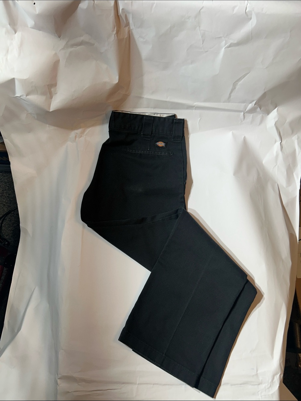 Dickies Men’s Work Pants Set of 3 (32x32) Black, Gray & Teal - Picture 8 of 14
